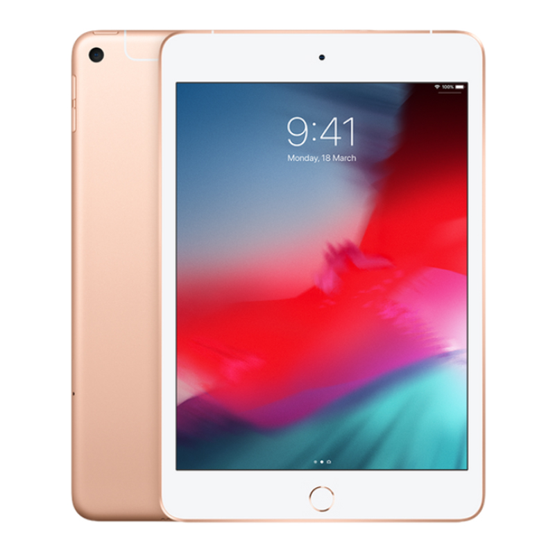 Apple 7.9 inch iPad mini - WiFi + Cellular 64GB - Gold (MUX72X/A)