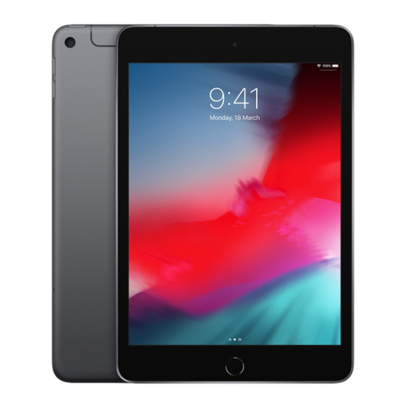 Apple 7.9 inch iPad mini - WiFi + Cellular 256GB - Space Grey (MUXC2X/A)