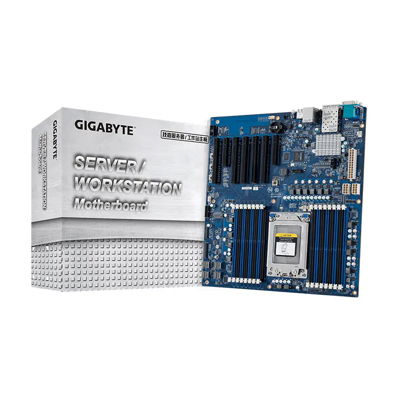 Gigabyte AMD EPYC EATX Server Motherboard (MZ31-AR0)
