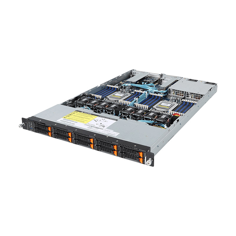 Gigabyte AMD EPYC 1U Dual Socket Rack Mount Barebones Server (R181-Z92)