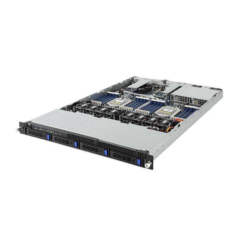 Gigabyte AMD EPYC 1U Dual Socket Rack Mount Barebones Server (R181-Z90)