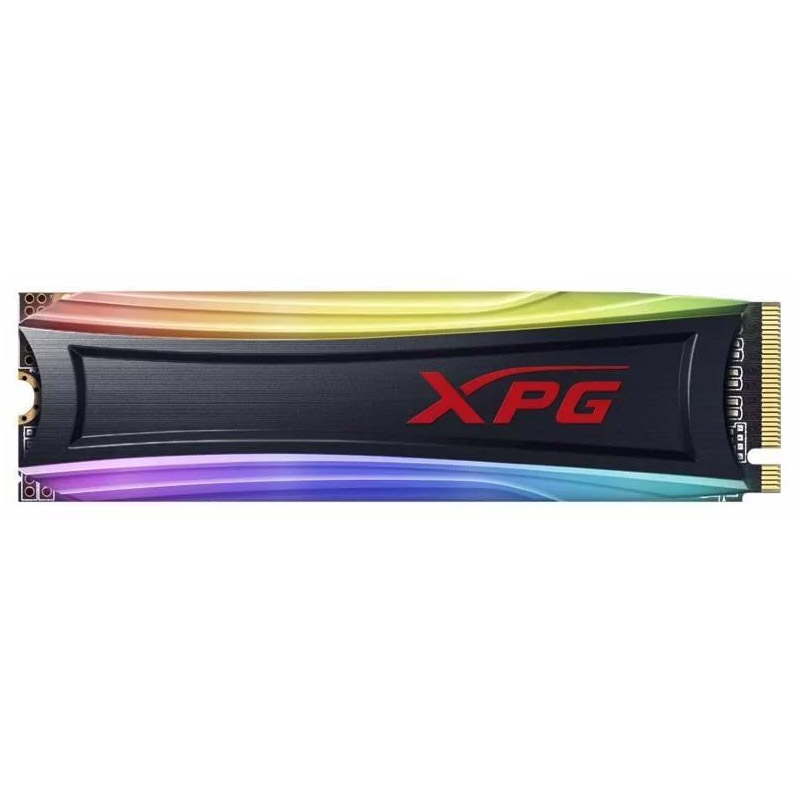 ADATA XPG Spectrix S40G 1TB RGB PCIe Gen3 M.2 2280 NVMe SSD (AS40G-1TT-C)
