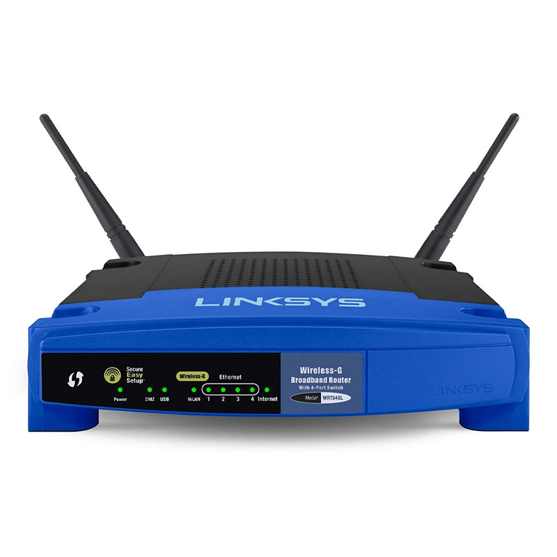 Linksys WRT54GL Wireless-G Router,Access Point