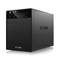 ICY BOX 4 Bay External RAID USB 3.0 System (IB-RD3640SU3)