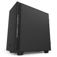 NZXT H510 Tempered Glass Mid Tower ATX Case - Matte Black