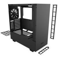 NZXT H510 Tempered Glass Mid Tower ATX Case - Matte Black