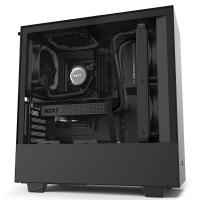 NZXT H510i Smart Tempered Glass Mid Tower ATX Case - Matte Black