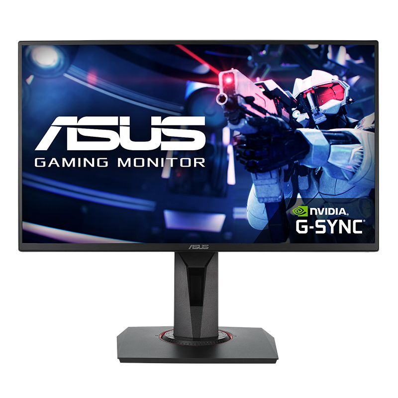 Asus 24.5in FHD 144Hz G-Sync Compatible Free-Sync Monitor (VG258Q)