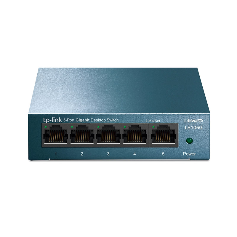 TP-Link 5 Port Gigabit Desktop Switch (LS105G)