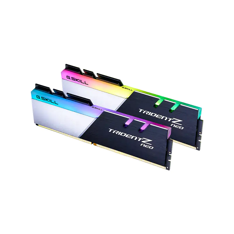G.Skill 32GB (2x16GB) F4-3600C16D-32GTZN Trident Z Neo AMD RGB 3600MHz CL16 DDR4 RAM