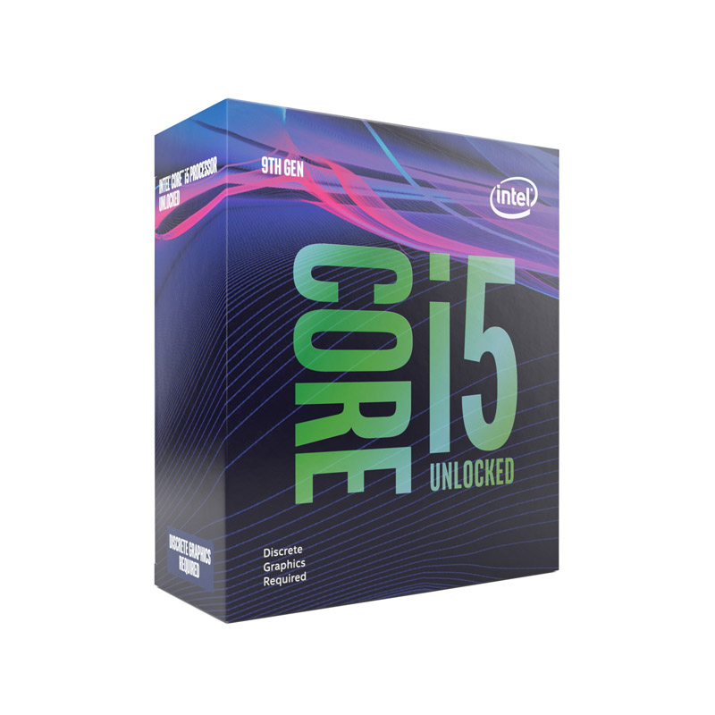 Intel Core i5 9600KF 6 Core LGA 1151 up to 4.6GHz CPU Processor