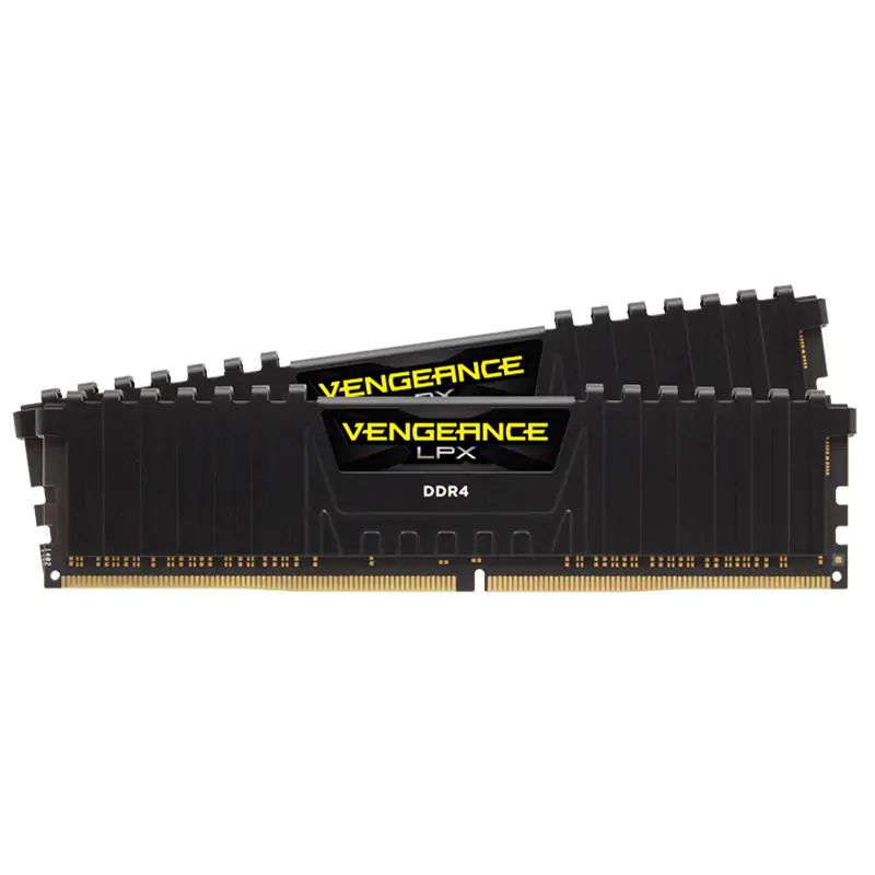 Corsair 16GB (2x8GB) CMK16GX4M2E3200C16 Vengeance LPX CL16 3200MHz DDR4 RAM 