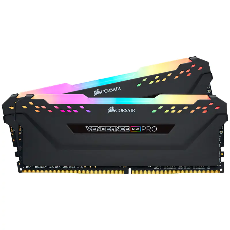 Corsair Vengeance RGB Pro 32GB (2x16GB) 3200MHz DDR4 RAM (CMW32GX4M2C3200C16)