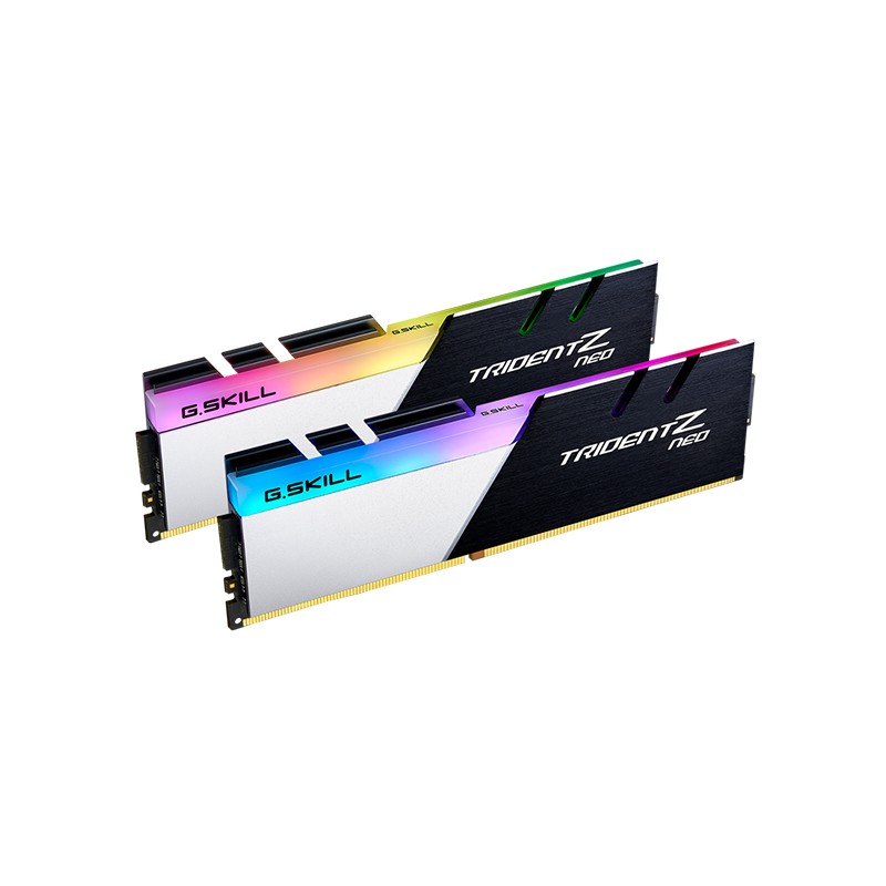 G.Skill 16GB (2x8GB) F4-3000C16D-16GTZN Trident Z Neo 3000MHz AMD RGB DDR4 RAM