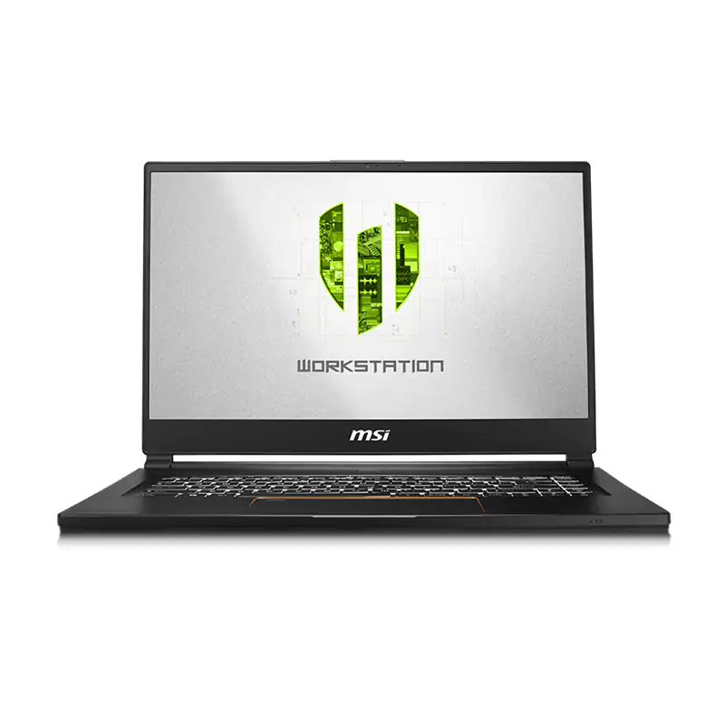 MSI WS65 15.6in FHD i7 9750H Quadro RTX 3000 1TB SSD 32GB RAM W10P Workstation Laptop (WS65 9TK-1003AU)