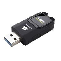 Corsair Flash Voyager Slider X1 USB 3.0 64GB Capless Design, Read 130MBs