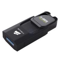 Corsair Flash Voyager Slider X1 USB 3.0 64GB Capless Design, Read 130MBs