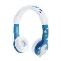 BuddyPhones Moomin Edition Kids Volume Limiting Foldable Headphones - Moomin Blue