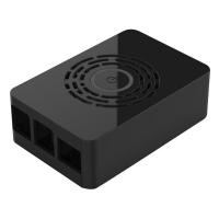 Multicomp Raspberry Pi 4 Model B Case - Black with Power Button