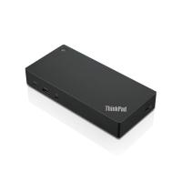 Lenovo ThinkPad USB-C Dock Gen 2 90W AC Power Adapter w Power Supply Black