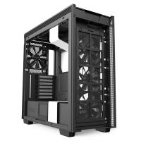 NZXT H710 Tempered Glass Mid Tower ATX Case - Matte White