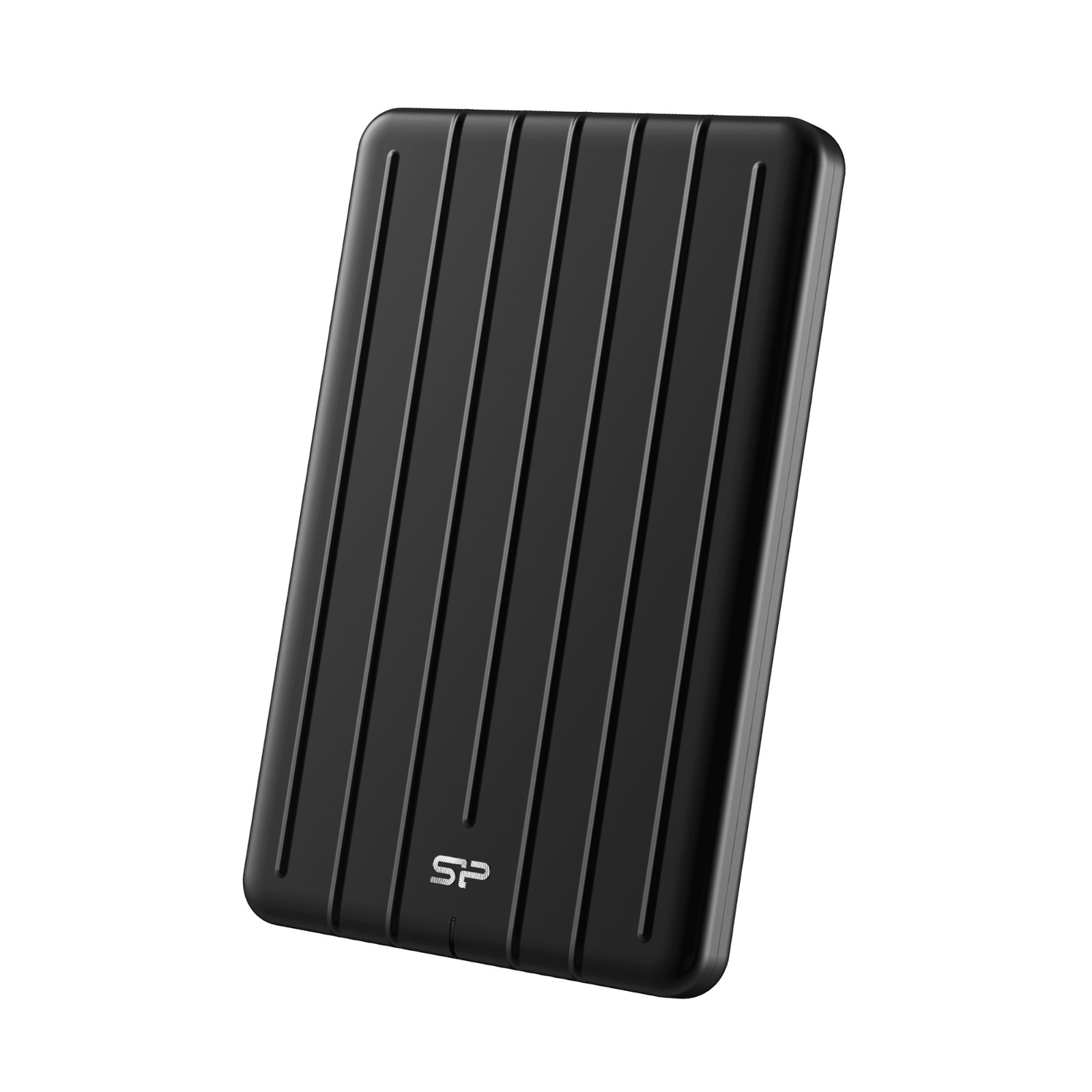 Silicon Power 1TB B75 Pro 520 MB/s USB C Scratch Resistant & Waterproof Portable External SSD with 2 cables