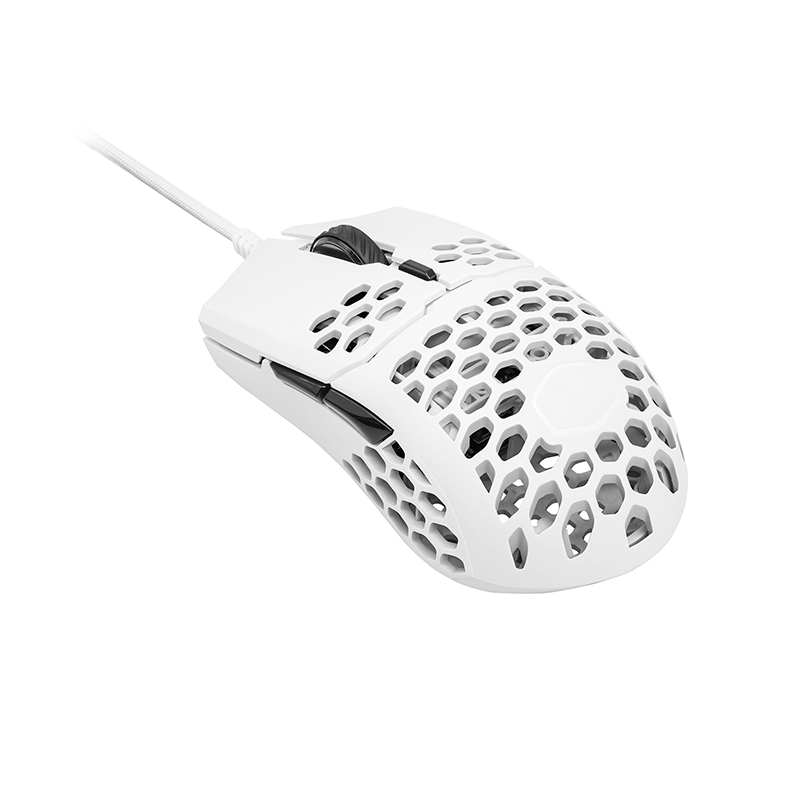 Cooler Master MasterMouse MM710 Ultra Lightweight Optical Gaming Mouse - Matte White (MM-710-WWOL1)