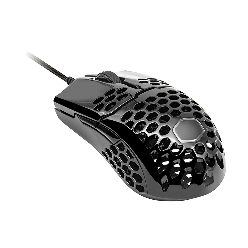 Cooler Master MasterMouse MM710 Ultra Lightweight Optical Gaming Mouse - Gloss Black (MM-710-KKOL2)