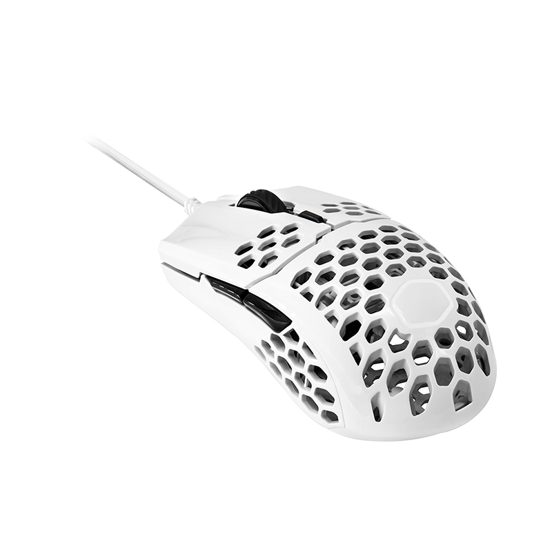 Cooler Master MasterMouse MM710 Ultra Lightweight Optical Gaming Mouse - Gloss White (MM-710-WWOL2)