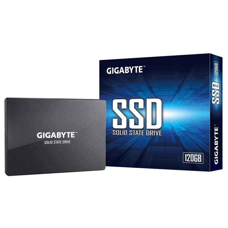 Gigabyte 120GB 2.5in SATA 3 SSD (GP-GSTFS31120GNTD)