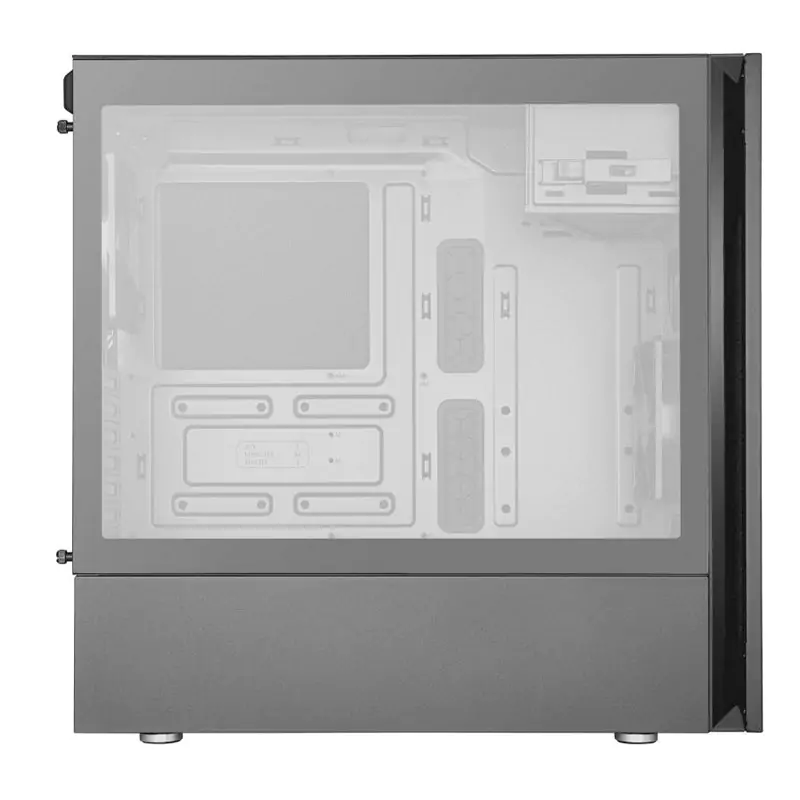 Cooler Master Silencio S600 Tempered Glass Silent Mid Tower ATX Case (MCS-S600-KG5N-S00)