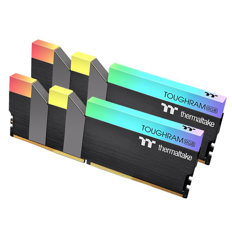 Thermaltake 16GB (2x8GB) R009D408GX2-3200C16A ToughRam RGB 3200MHz DDR4 RAM