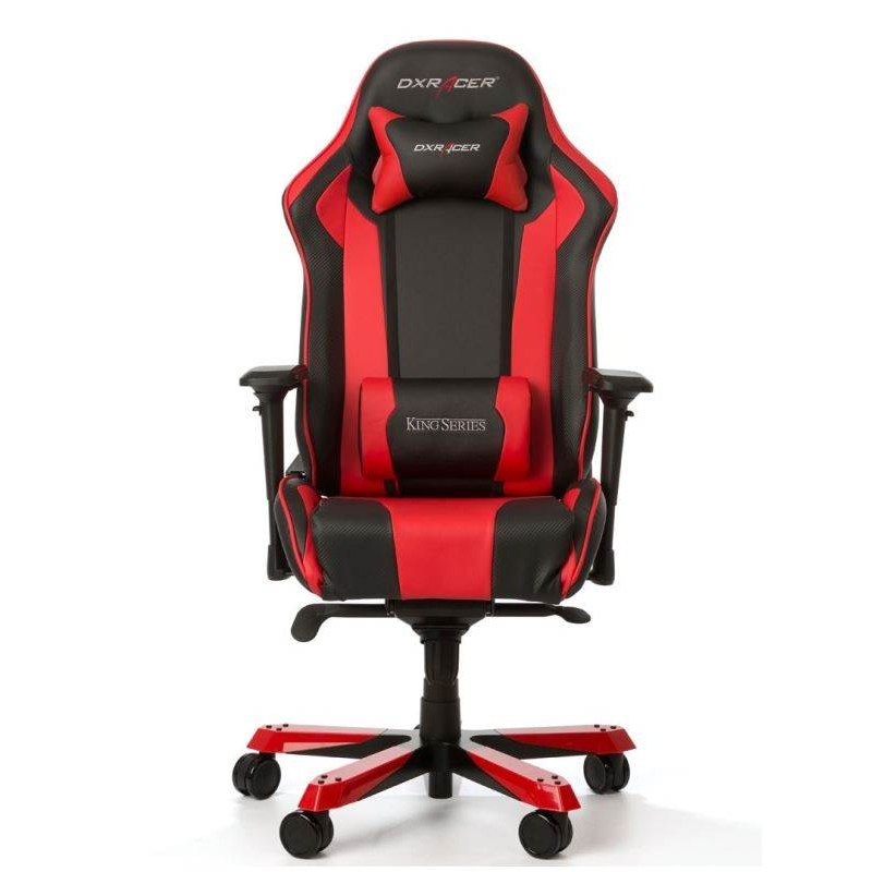 DXRacer King KS06 Gaming Chair Black - Red
