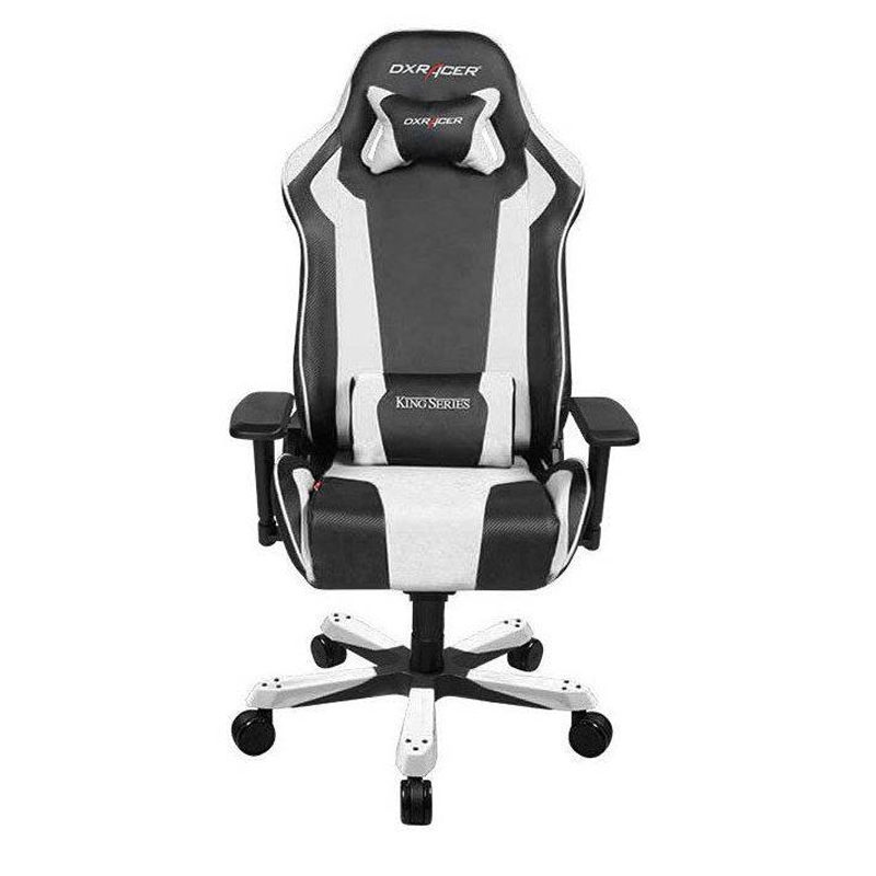 DXRacer King KS06 Gaming Chair Black - White