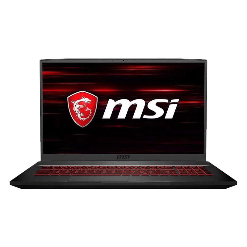 MSI GF75 17.3in FHD 120Hz i7 9750H GTX 1650 256GB SSD + 1TB HDD 16GB RAM W10H Gaming Laptop (GF75 9SC-291AU)