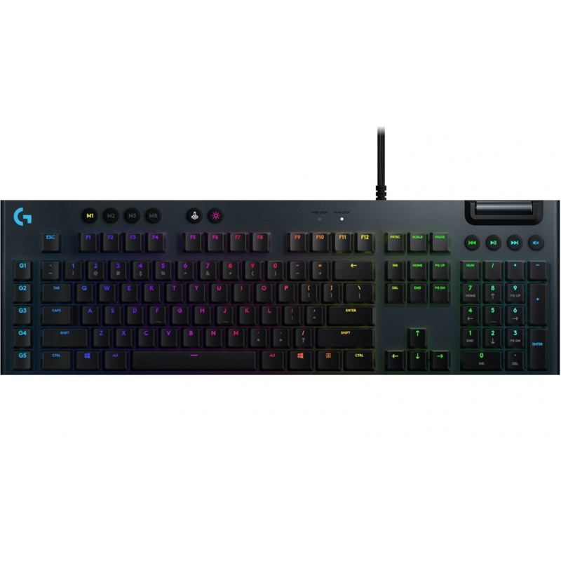 Logitech G815 LightSync RGB Mechanical Gaming Keyboard Clicky (920-009224)