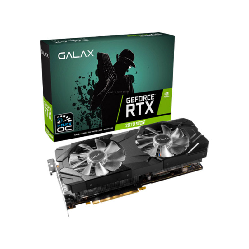 Galax GeForce RTX 2070 Super EX1 Click 8G OC Graphics Card