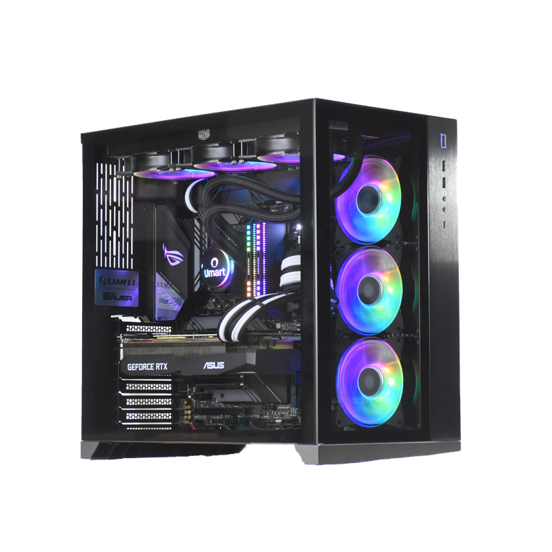 Umart Ganymede Mk2 AMD Ryzen 9 3900X RTX 2080 Ti Gaming PC - Umart.com.au