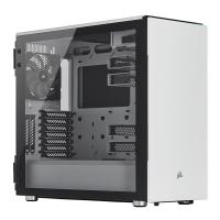Corsair Carbide 678C Tempered Glass Mid Tower EATX Case - White