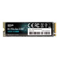Silicon Power 256GB P34A60 Gen3x4 TLC R/W up to 2,100/1,200 MB/s PCIe M.2 NVMe SSD