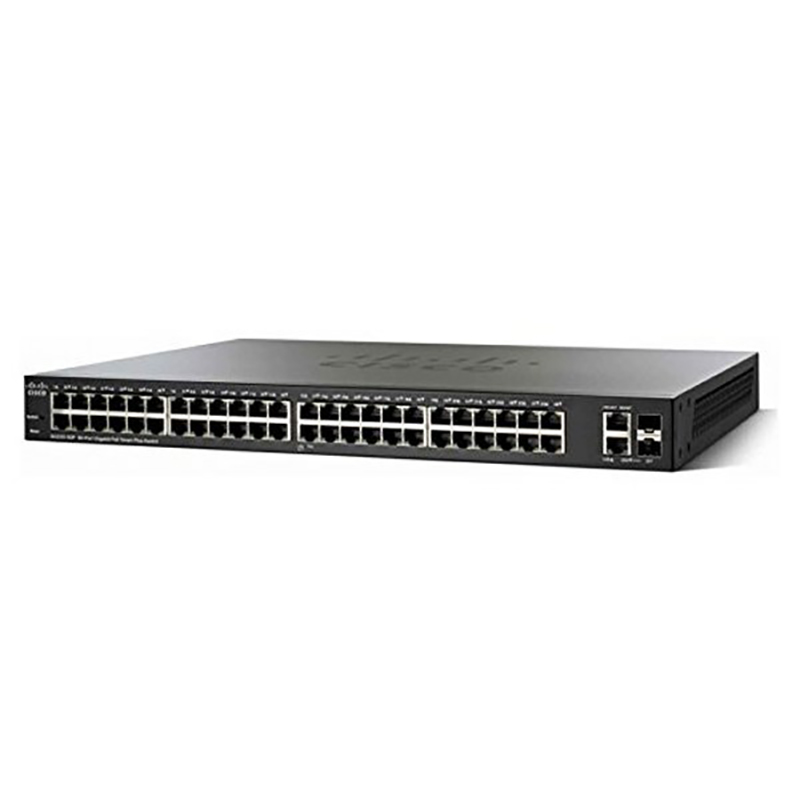 Cisco SG220-50-K9 50-port Gigabit Smart Plus Switch