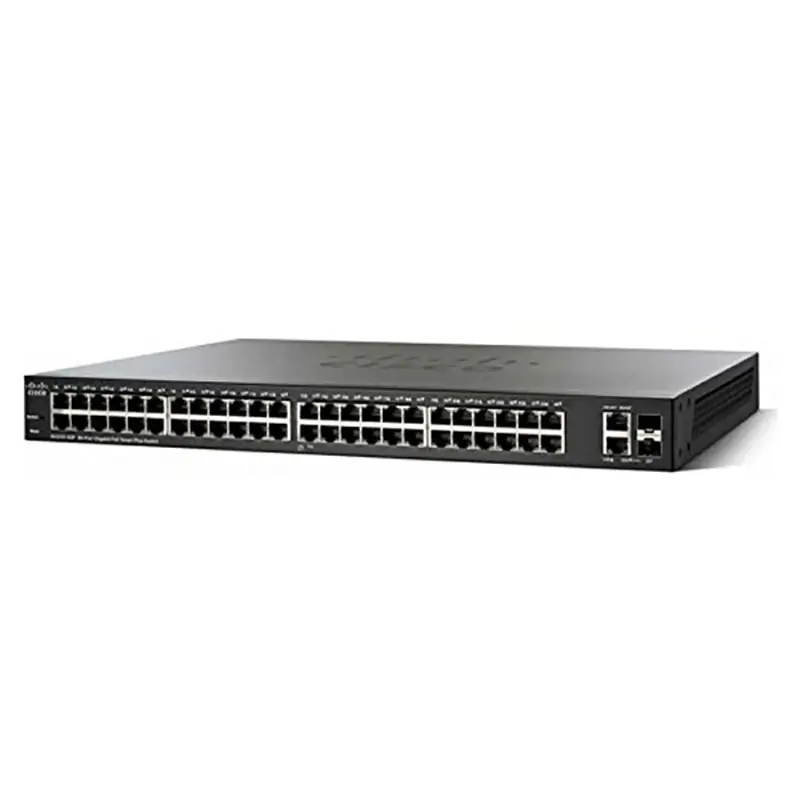 Cisco 50-port Gigabit Smart Plus Switch (SG220-50-K9)