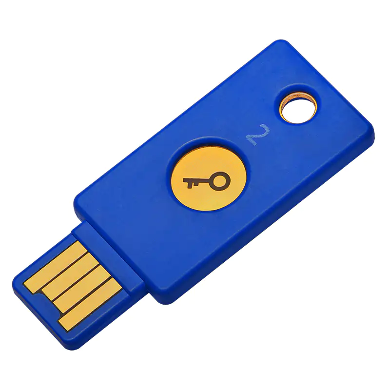 Yubico Security Key Physical 2-Factor Authentication