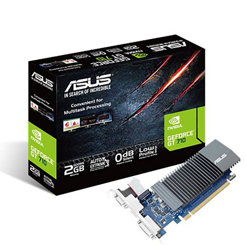 Asus GeForce GT710 2GB GDDR5 Video Card