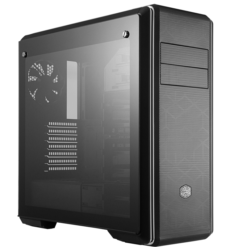 Cooler Master MasterBox CM694 Tempered Glass Mesh Front Panel