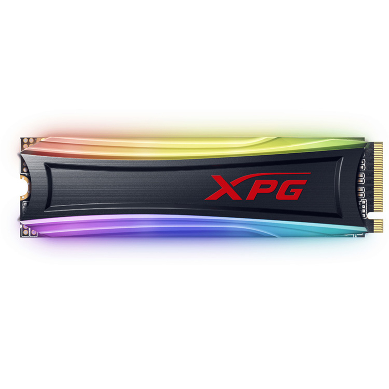 ADATA XPG Spectrix S40G 2TB RGB PCIe Gen3 M.2 2280 NVMe SSD (AS40G-2TT-C)