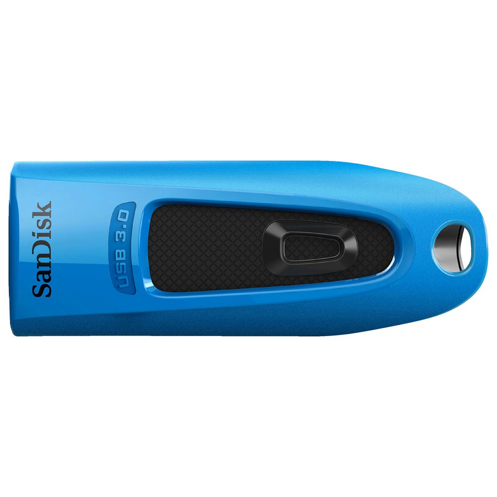 SanDisk Ultra CZ48 64G USB 3.0 Blue Flash Drive