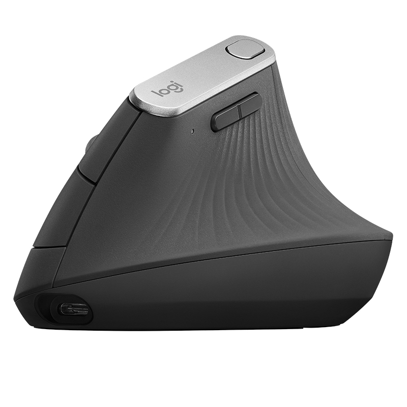 Logitech MX Vertical Advanced Ergonomic Mouse (910-005449)