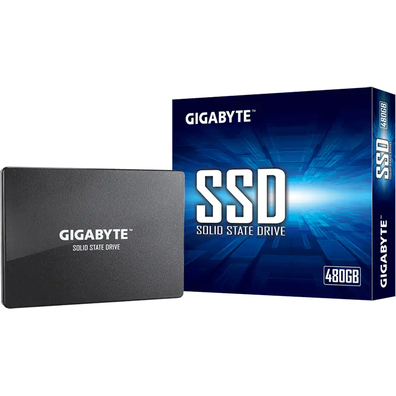 Gigabyte 480GB 2.5in SATA 3 SSD (GP-GSTFS31480GNTD)
