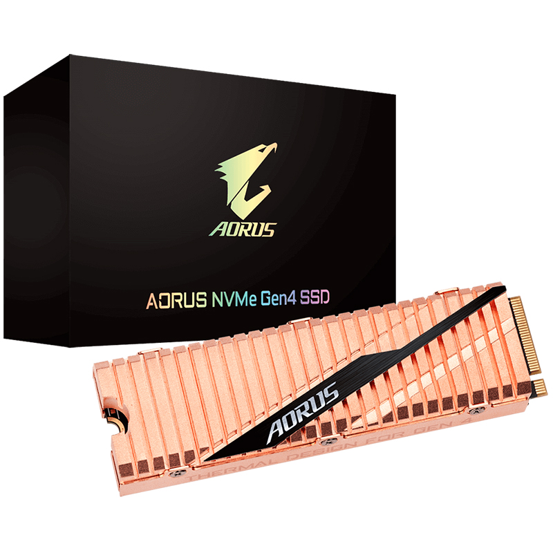 Gigabyte 500GB M.2 NVMe Gen4 SSD (GP-ASM2NE6500GTTD)